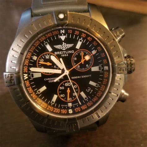 breitling avenger seawolf chronograph